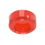 CONNEX Tile · 1x1 Round · Trans Red - back