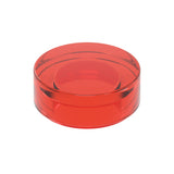 CONNEX Tile · 1x1 Round · Trans Red - front
