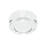 CONNEX Tile · 1x1 Round · Clear - back