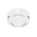 CONNEX Tile · 1x1 Round · Clear - back