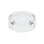 CONNEX Tile · 1x1 Round · Clear - front