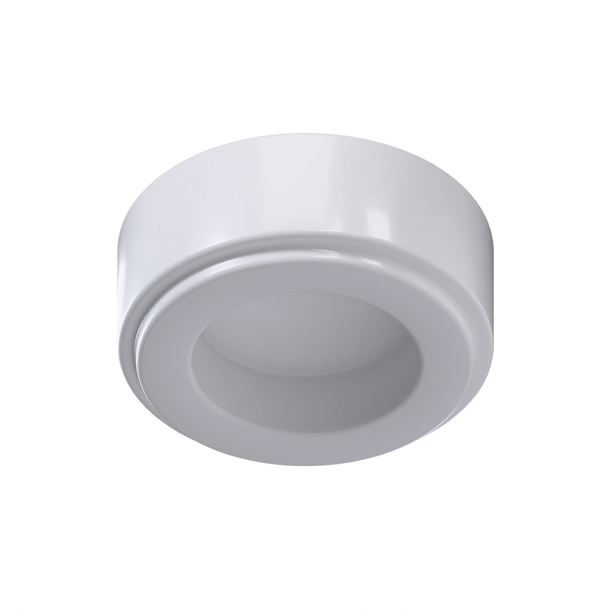 CONNEX Tile · 1x1 Round · White - back