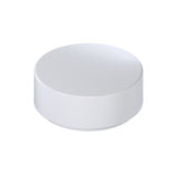 CONNEX Tile · 1x1 Round · White - front