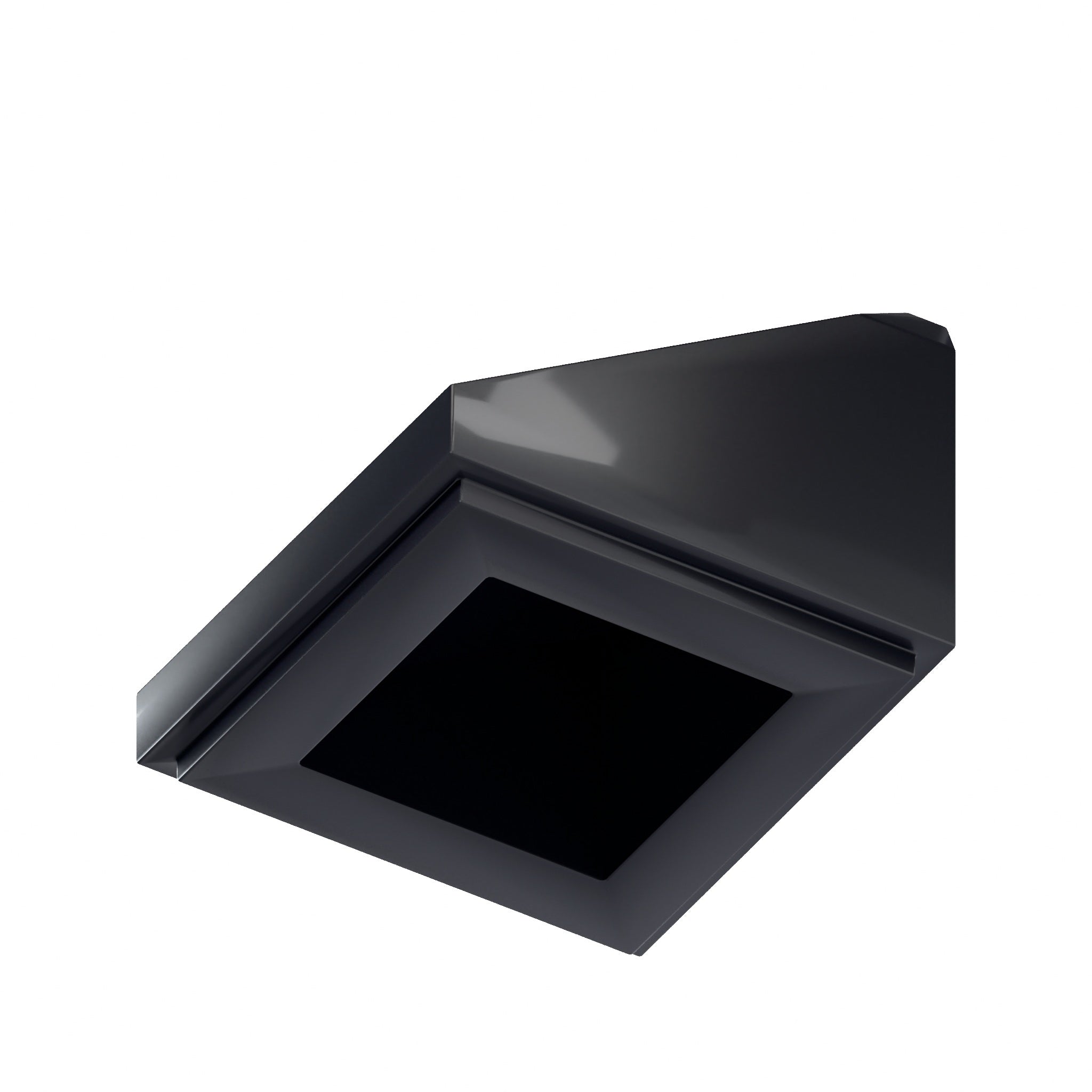 CONNEX Tile · 1x1 Slope · Black - back