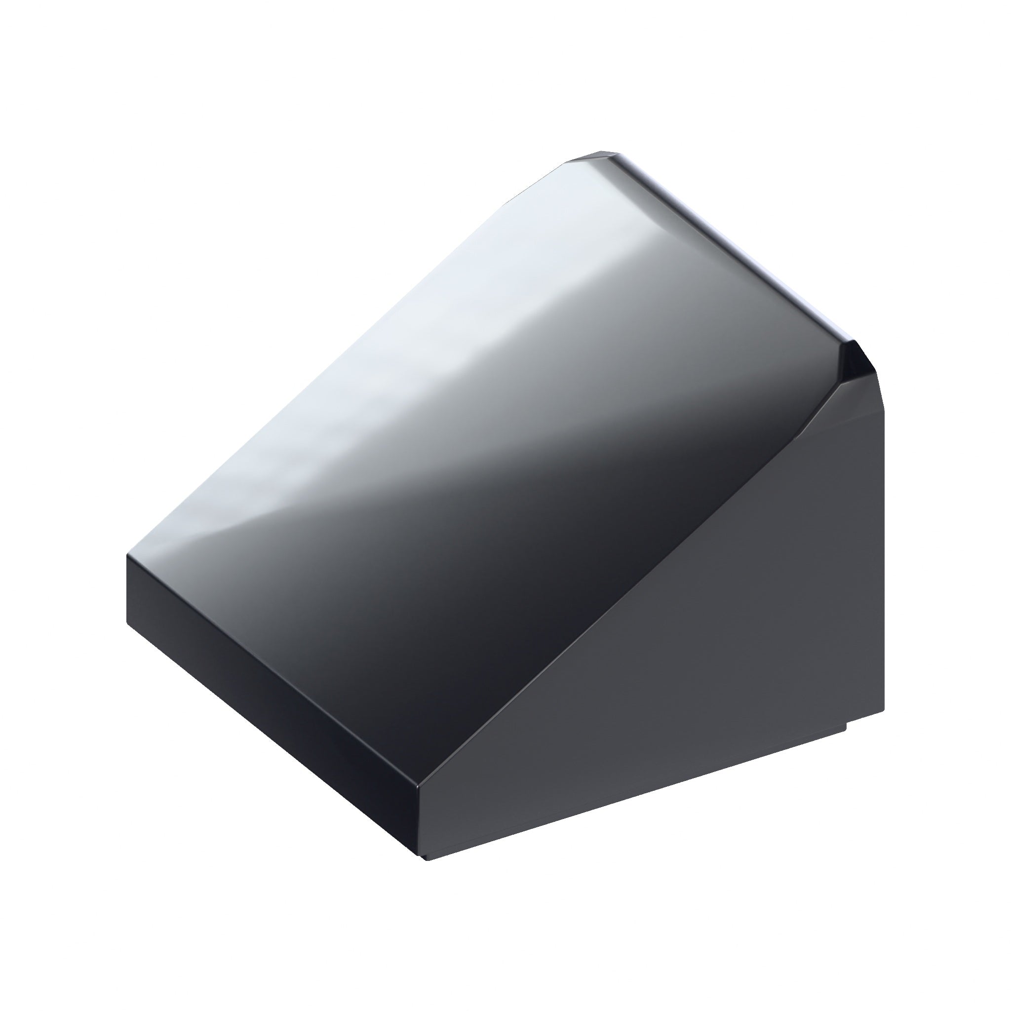 CONNEX Tile · 1x1 Slope · Black - front