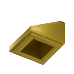 CONNEX Tile · 1x1 Slope · Metallic Gold - back