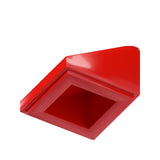 CONNEX Tile · 1x1 Slope · Red - back