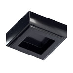 CONNEX Tile · 1x1 Square · Black - back
