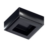 CONNEX Tile · 1x1 Square · Black - back