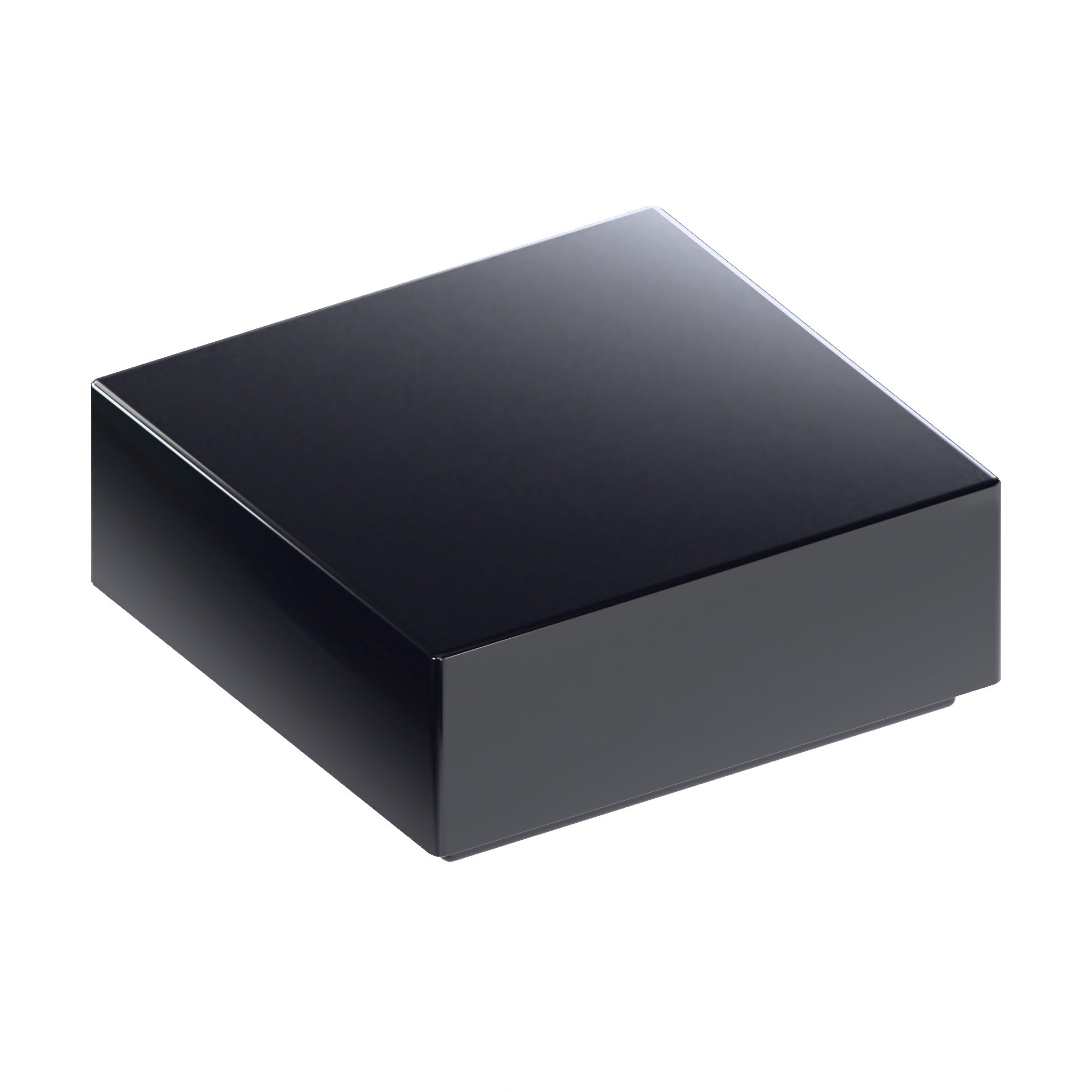 CONNEX Tile · 1x1 Square · Black - front