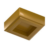 CONNEX Tile · 1x1 Square · Pearl Gold - back