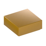 CONNEX Tile · 1x1 Square · Pearl Gold - front