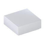 CONNEX Tile · 1x1 Square · White - front