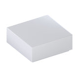 CONNEX Tile · 1x1 Square · White - front