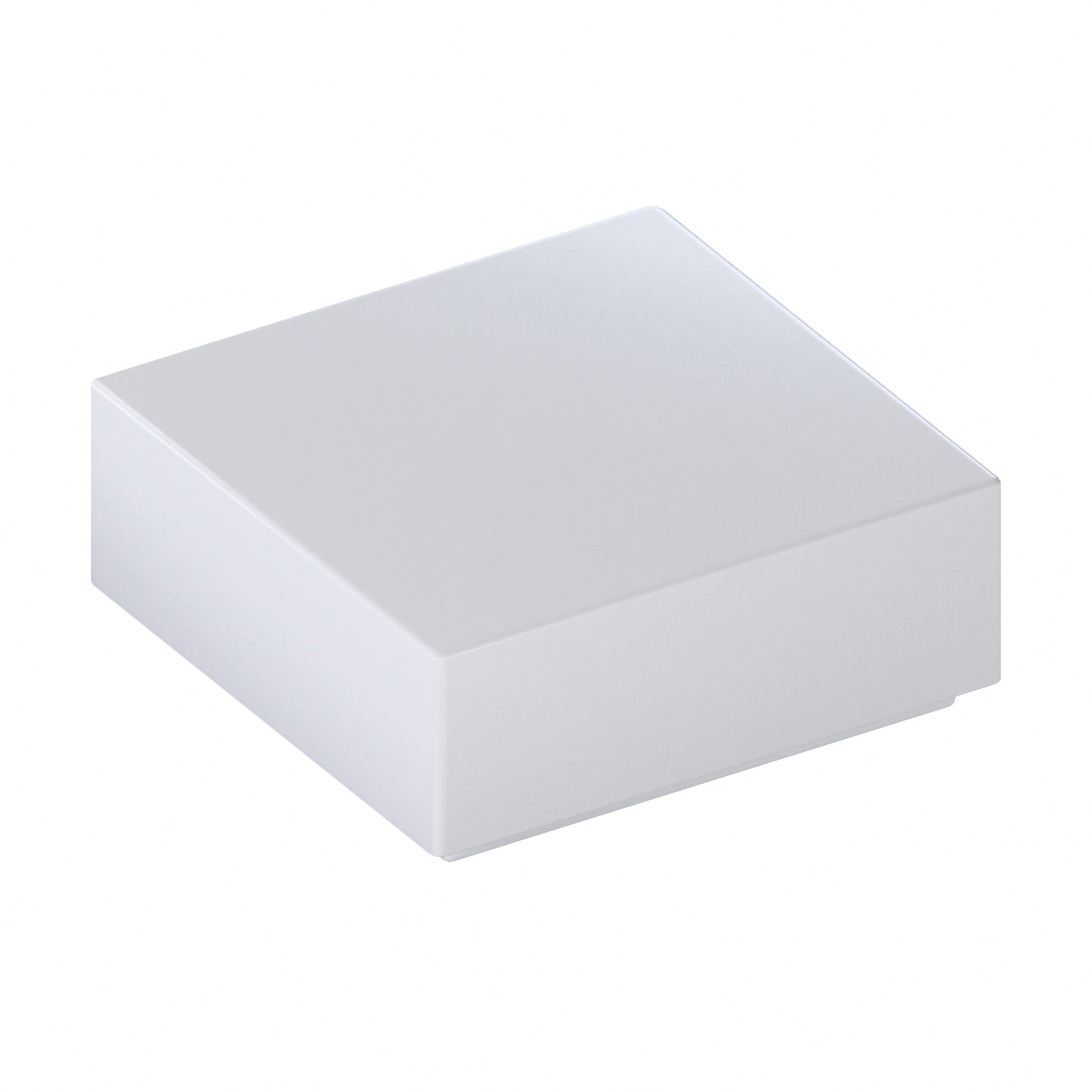 CONNEX Tile · 1x1 Square · White - front