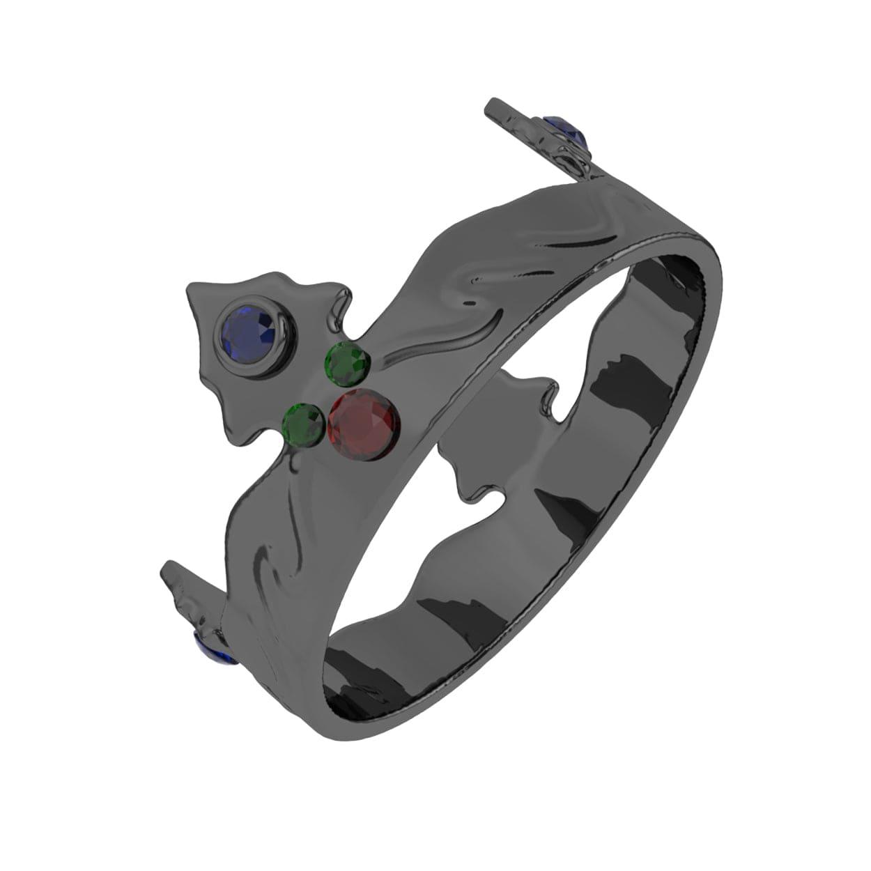 Mister x Cyberdreams Aftermath Ring