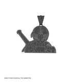 Dragon Ball Z™ Trunks Pendant