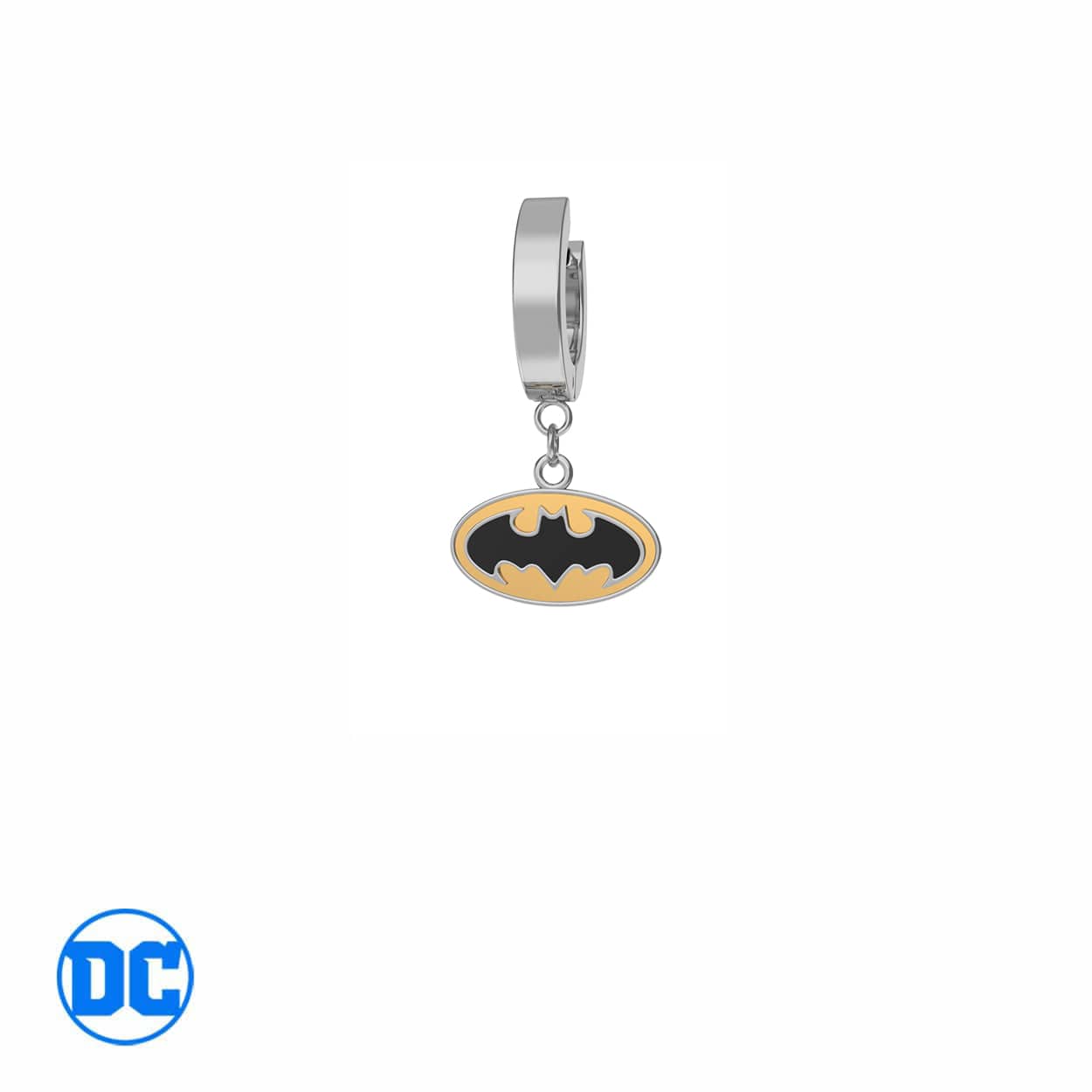 DC Comics™ Batman Oval Logo Earring Mister SFC