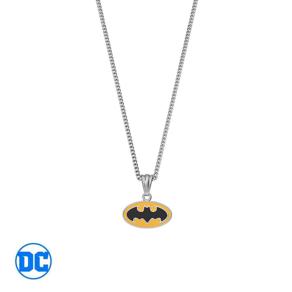 DC Comics™ Batman Oval Logo Necklace Mister SFC