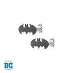 DC Comics™ Micro Batman Stud Earrings Mister SFC