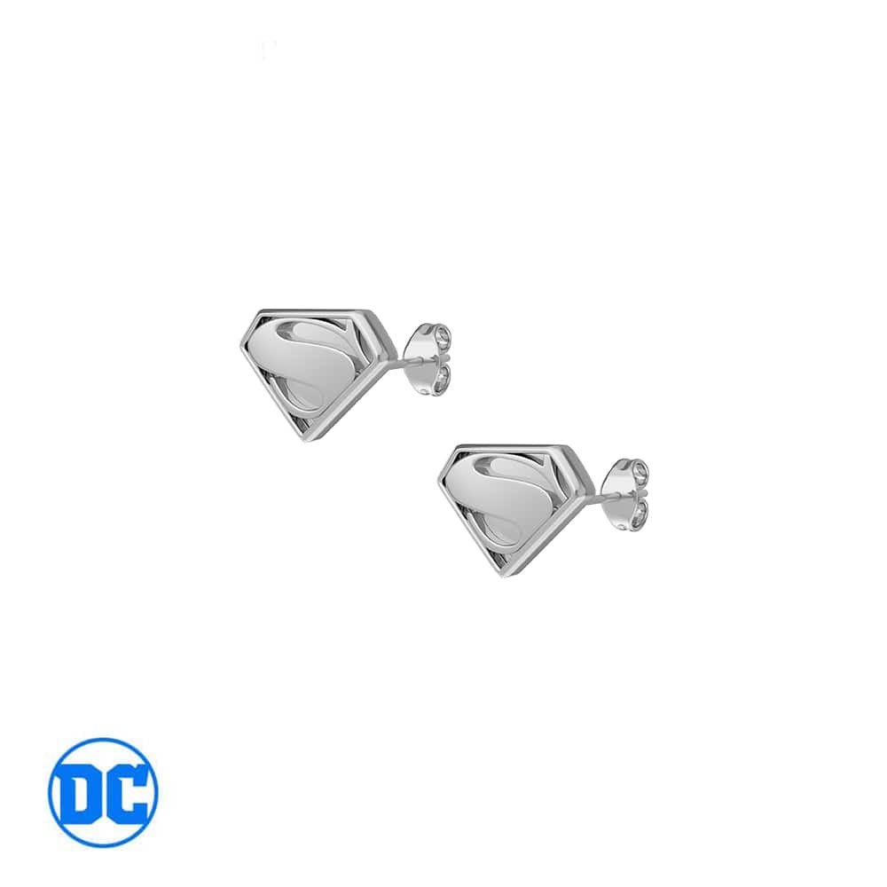 DC Comics™ Supergirl Stud Earrings Mister SFC