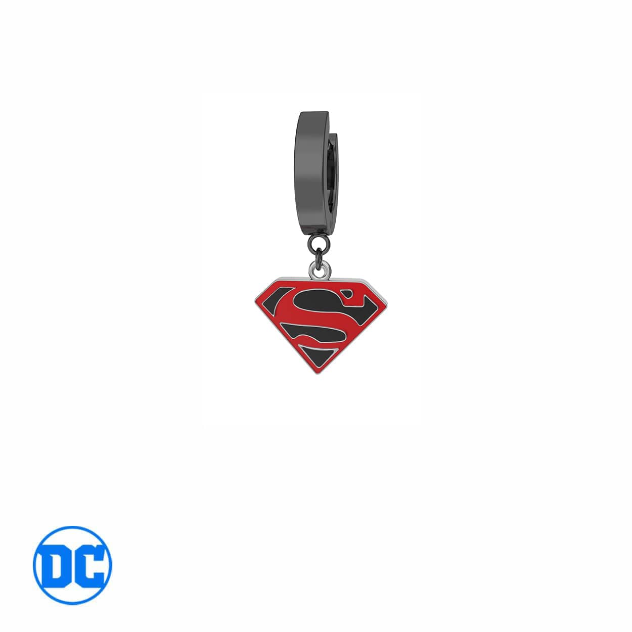 DC Comics™ Superman Logo Earring Mister