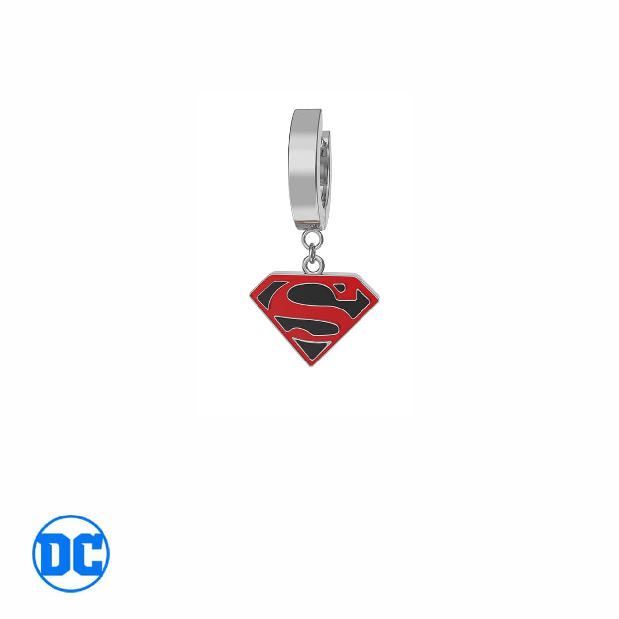 DC Comics™ Superman Logo Earring
