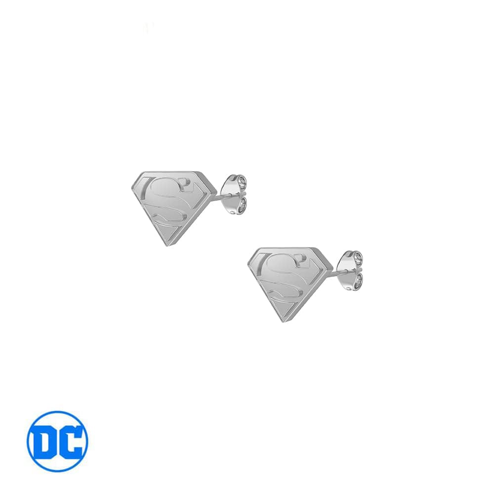 DC Comics™ Superman Stud Earrings Mister SFC