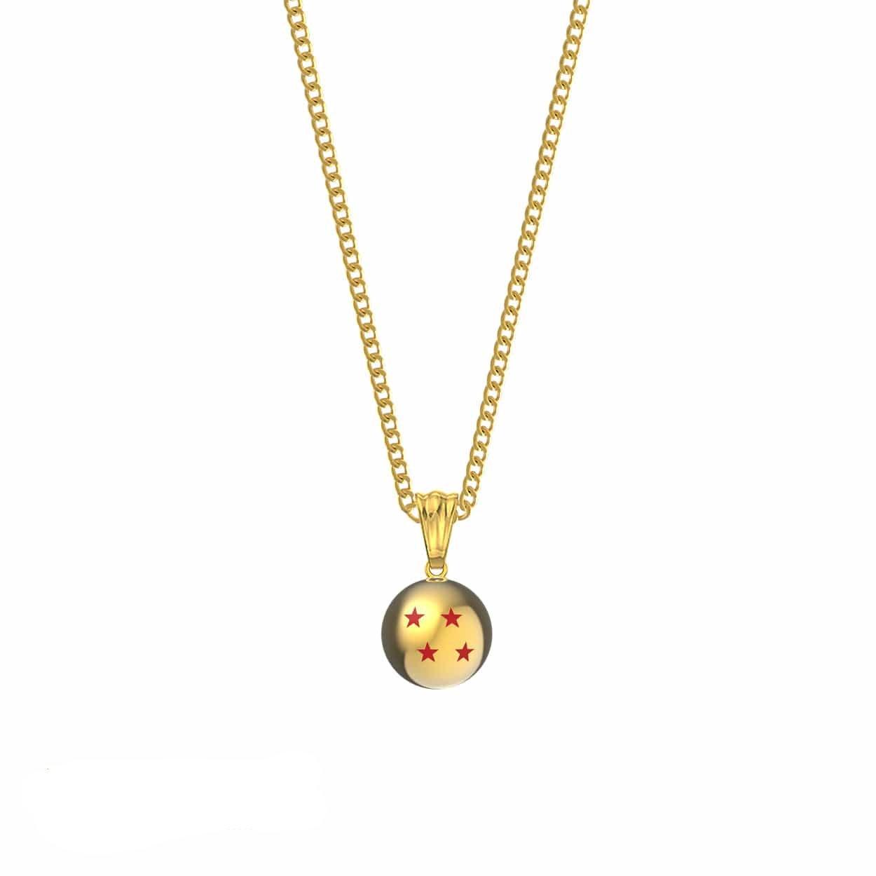 Dragonball Z™ 4-Star Necklace Mister SFC