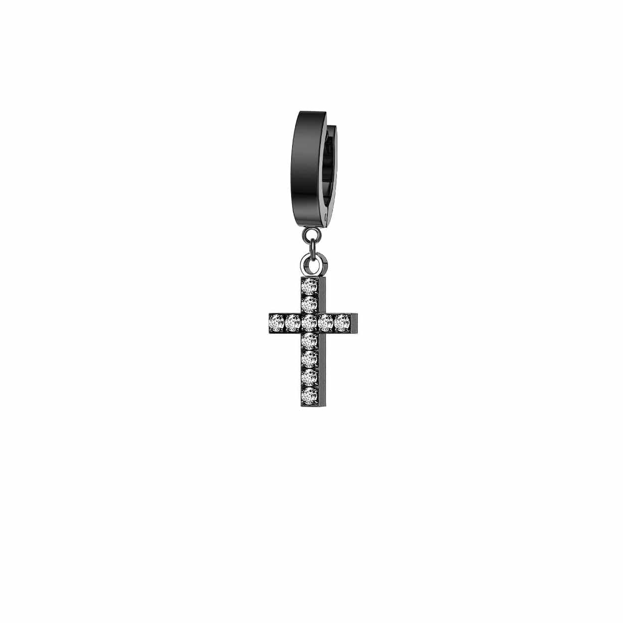 The Gem Crucis Earring