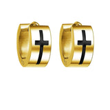 Mister Cross Huggie Earring