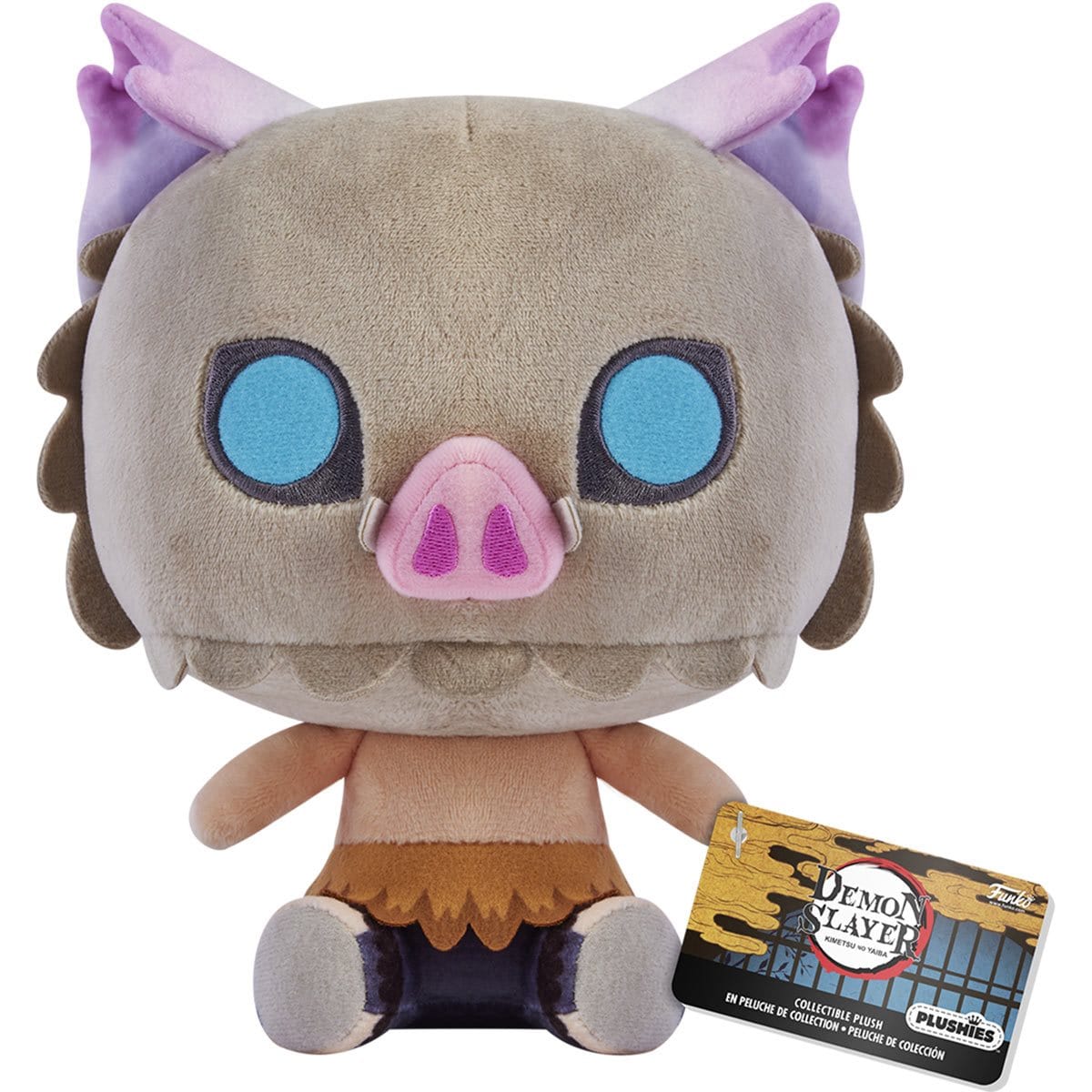 Demon Slayer™ Inosuke Hashibira Plush - 7" Mister SFC