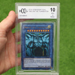 Yu-Gi-Oh!™ Egyptian God Cards - BCCG 10 Graded Slabs (2010 Legendary Collection) - photo 2