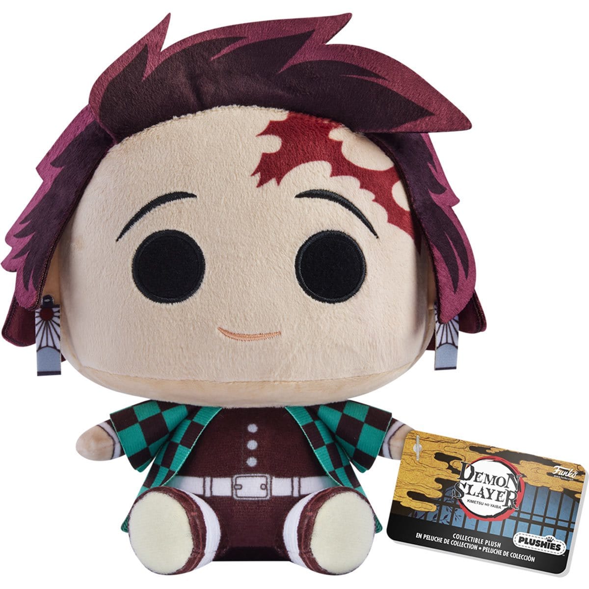 Demon Slayer™ Tanjiro Kamado Plush - 7" Mister SFC