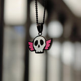 Hunter X Hunter™ Feitan Skull Necklace