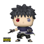 Naruto™ Obito Uchiha Unmasked EE Exclusive Pop! - 3¾" Mister SFC