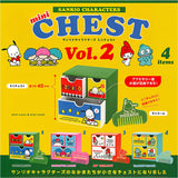 Gashapon Sanrio™ Mini Chest Vol. 2