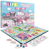 The Game of Life: Hello Kitty and Friends Board Game