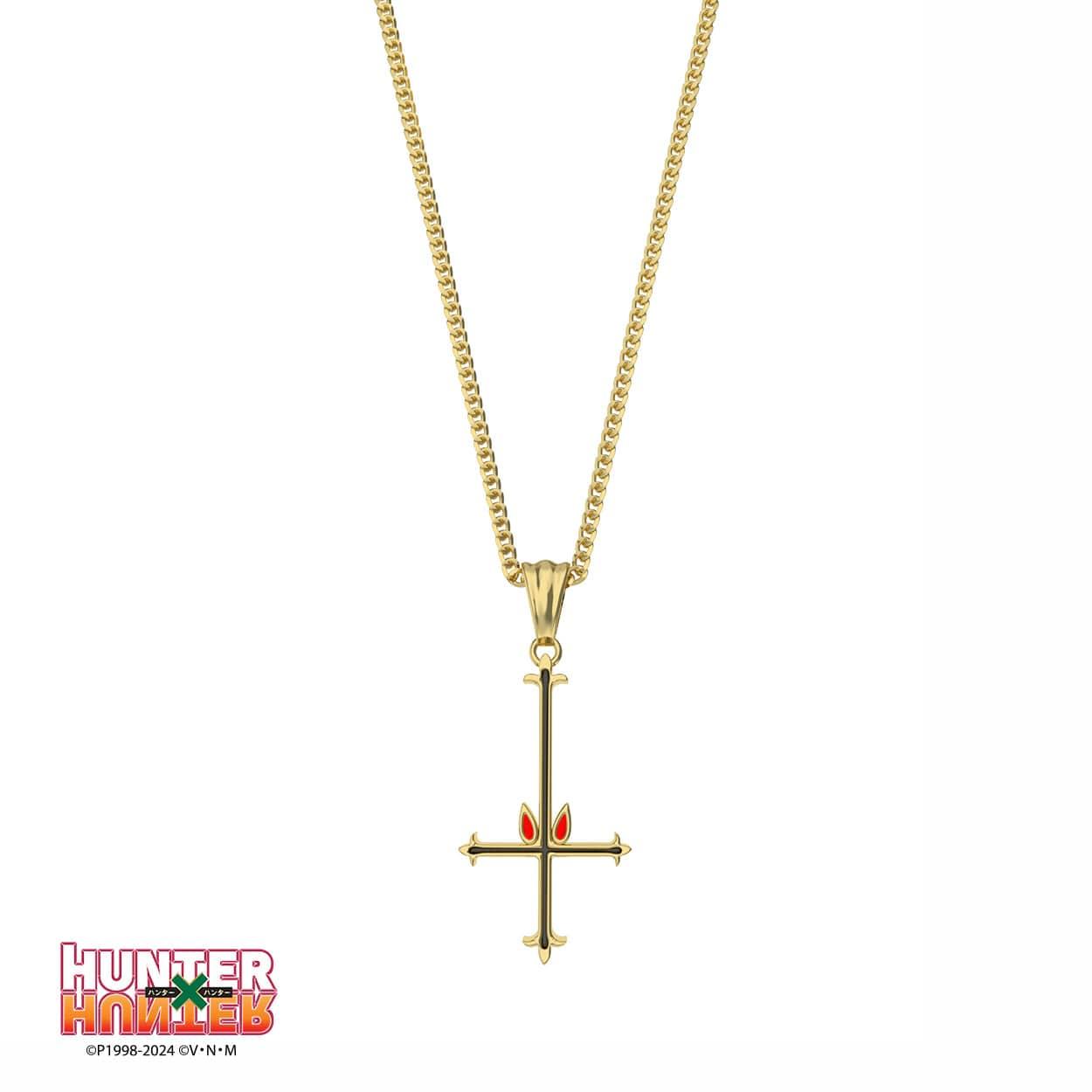 Hunter X Hunter™ Chrollo Lucilfer Cross Necklace