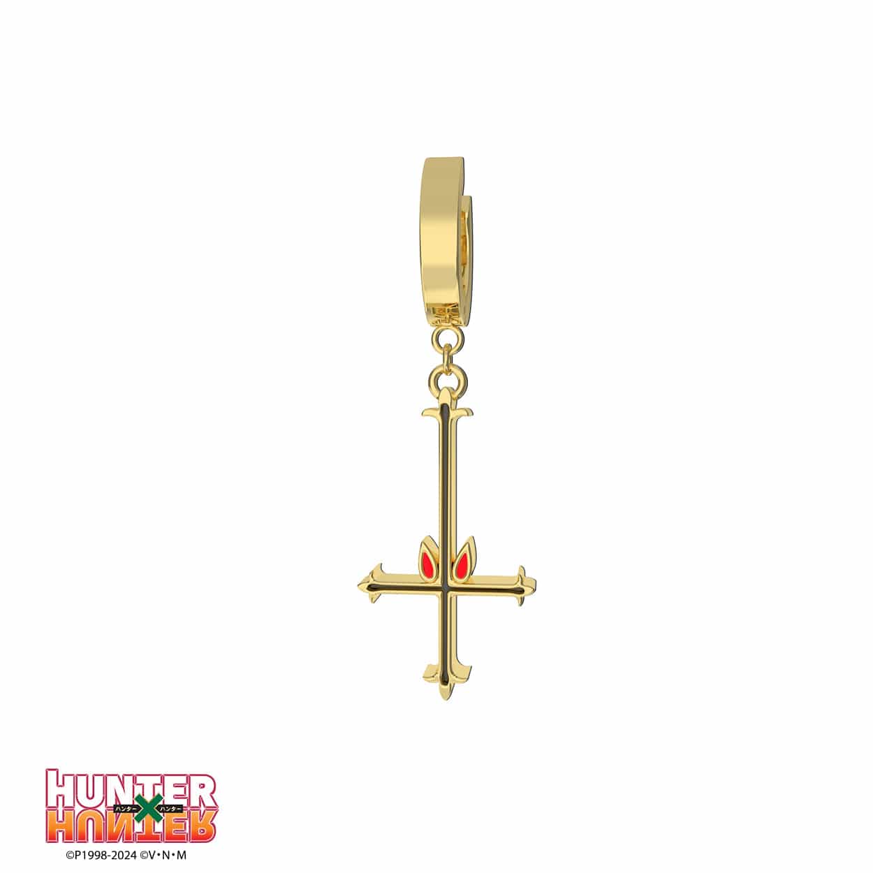 Hunter X Hunter™ Chrollo Lucilfer Cross Earring