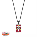 Hunter X Hunter™ Double Star Hunter License Necklace