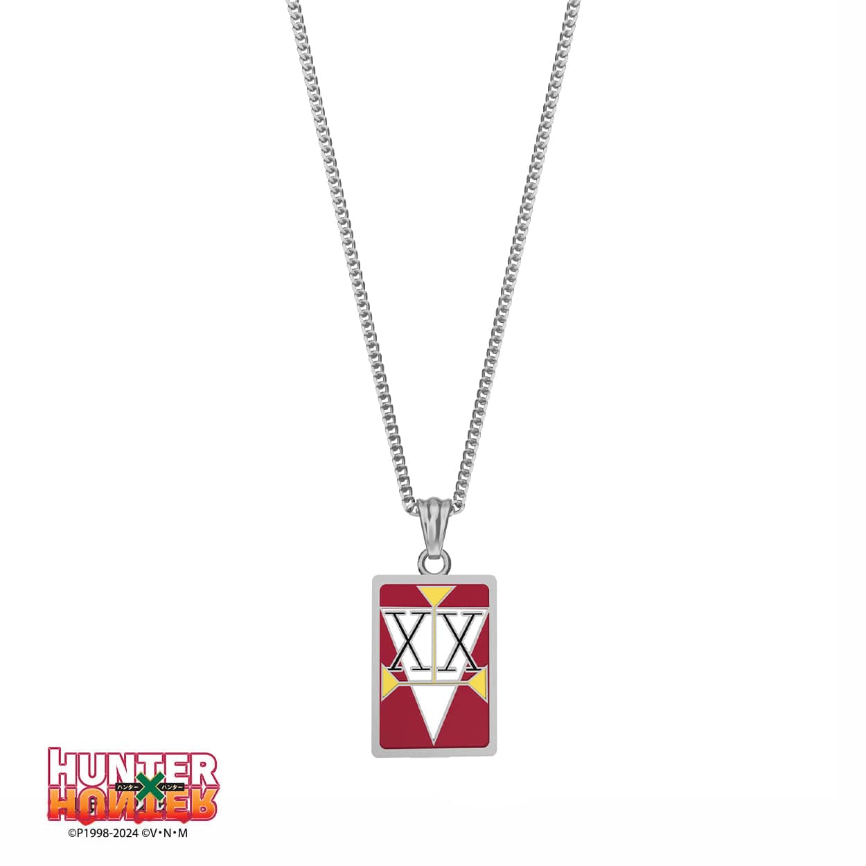 Hunter X Hunter™ Double Star Hunter License Necklace