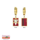 Hunter X Hunter™ Double Star Hunter License Earring