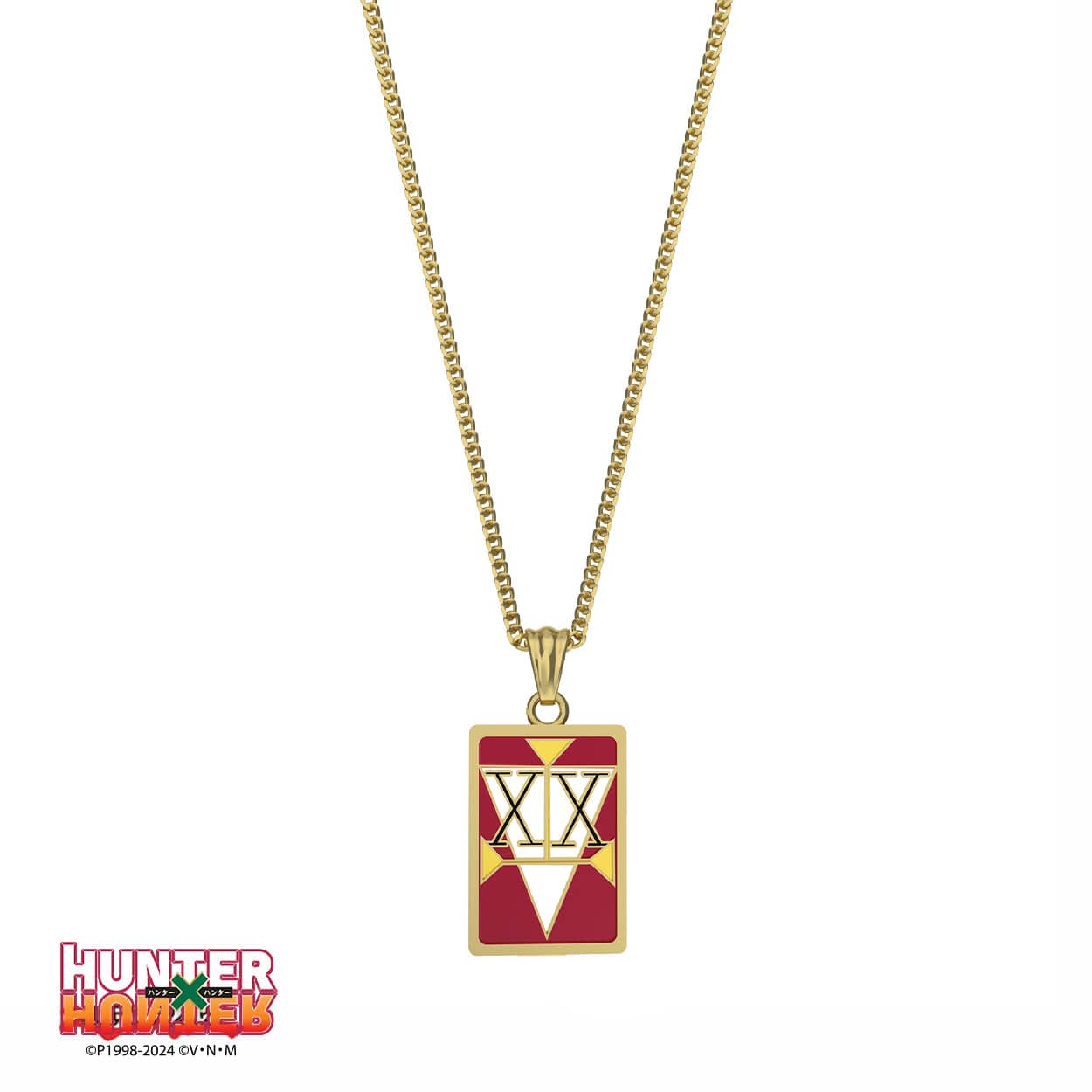 Hunter X Hunter™ Double Star Hunter License Necklace