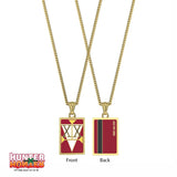 Hunter X Hunter™ Double Star Hunter License Necklace