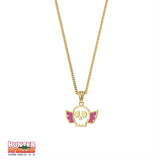 Hunter X Hunter™ Feitan Skull Necklace