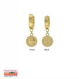Hunter X Hunter™ Gotoh Coin Earring
