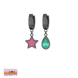 Hunter X Hunter™ Hisoka Gem Star & Tear Earrings