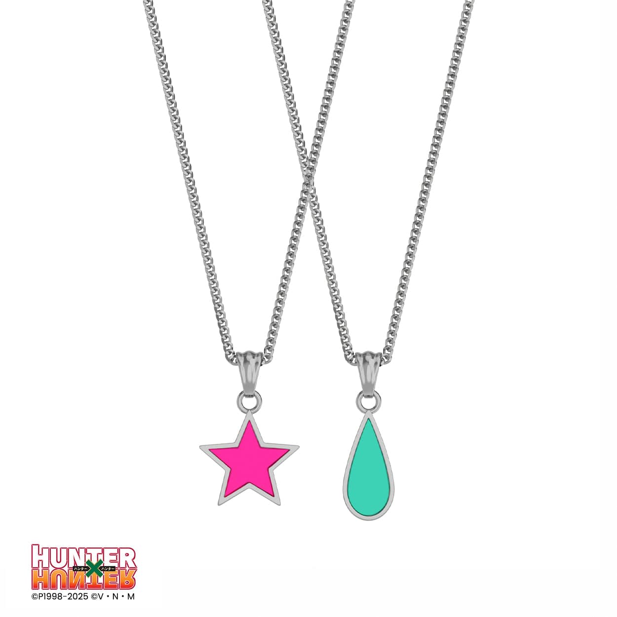 Hunter X Hunter™ Hisoka Star & Tear Necklace