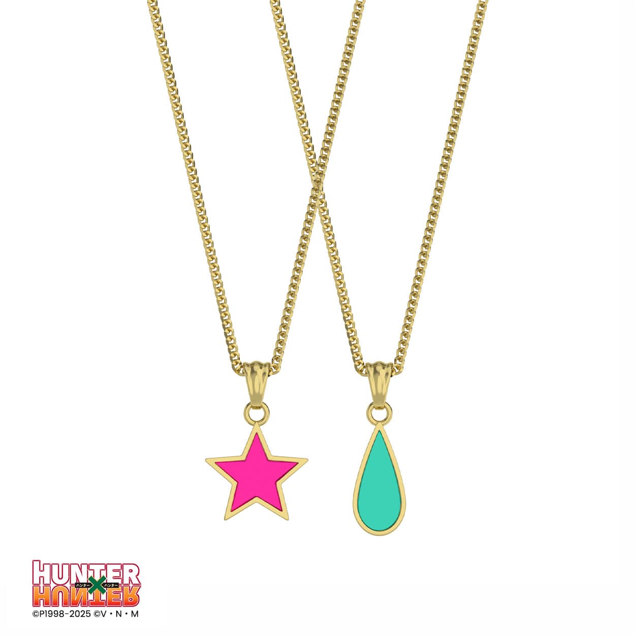 Hunter X Hunter™ Hisoka Star & Tear Necklace